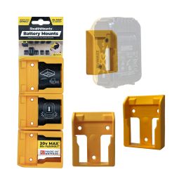 StealthMounts Battery Mounts for DeWalt 18V/20V/60V