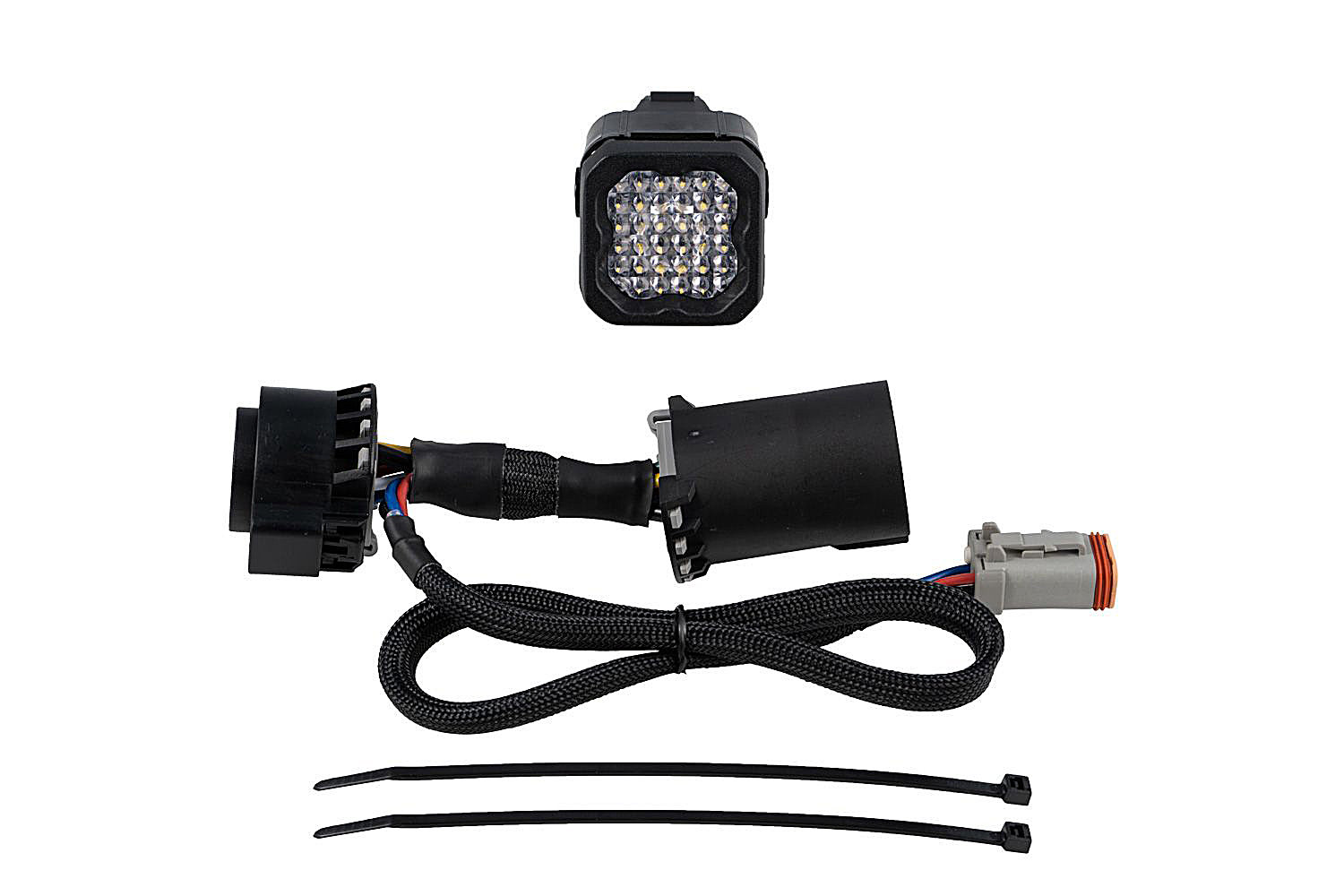 Diode Dynamics DD7420 HitchMount LED Pod Reverse Kit with SSC1 LED Pod