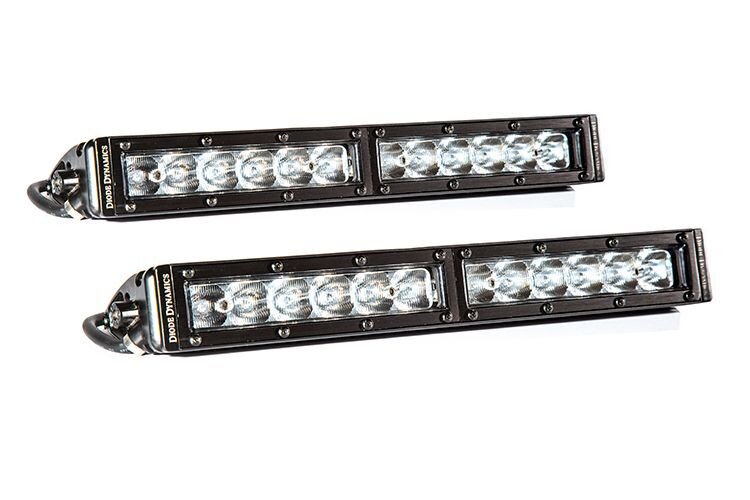Diode Dynamics DD6033P 12" Stage Series Straight LED Flood Light