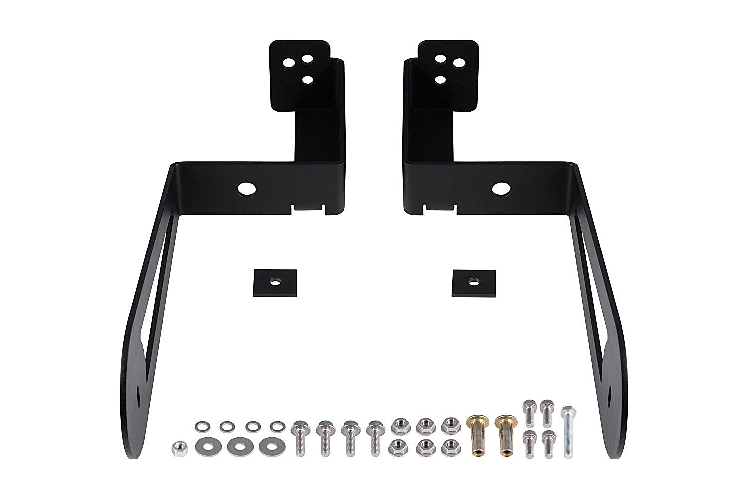 Diode Dynamics DD7282P Stage Series Bumper Bracket Kit for 07-18 Jeep Wrangler JK
