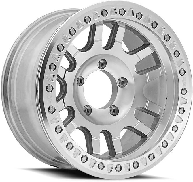 Dirty Life Race Wheels Canyon Race Beadlock 9314 Wheel for 84-06 Jeep Wrangler YJ, TJ and Cherokee XJ