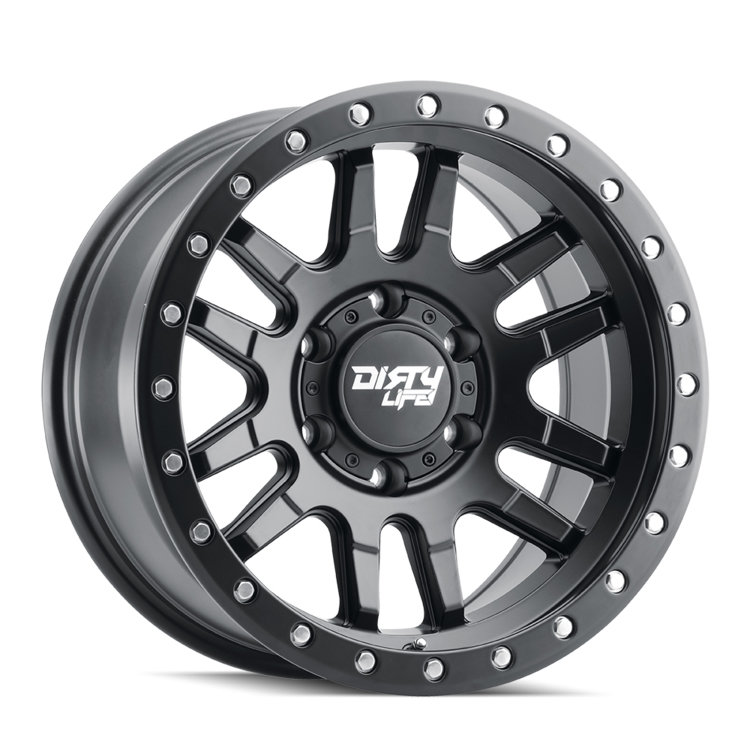 Dirty Life Race Wheels Canyon Pro 9309 Street Series Wheel for 07-26 Jeep Wrangler JL, JK & Gladiator JT