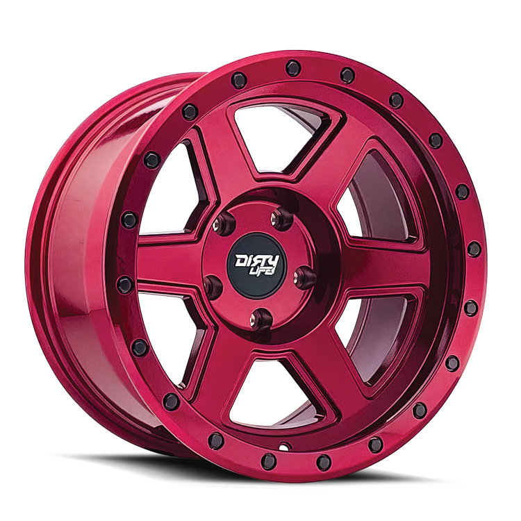 Dirty Life Race Wheels Compound Wheel for 07-26 Jeep Wrangler JK, JL & Gladiator JT