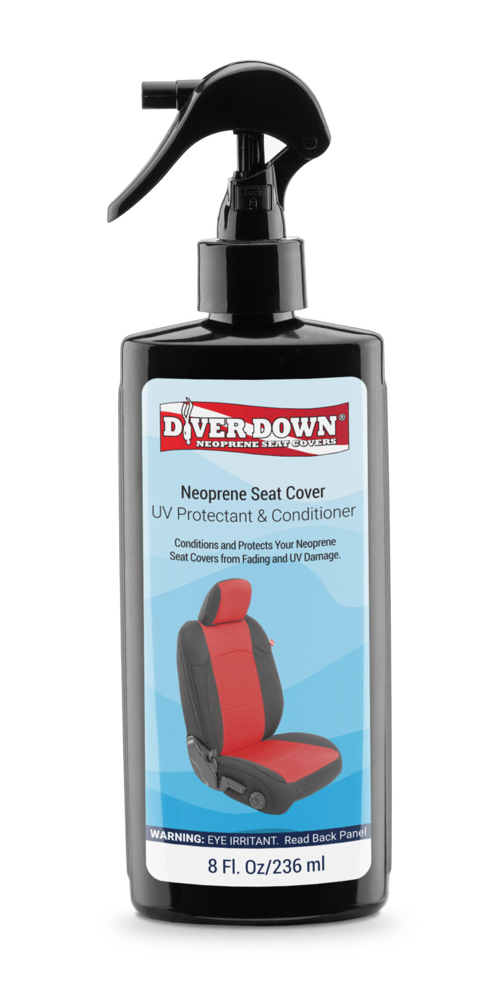 Diver Down UV Protectant for Neoprene Seat Covers