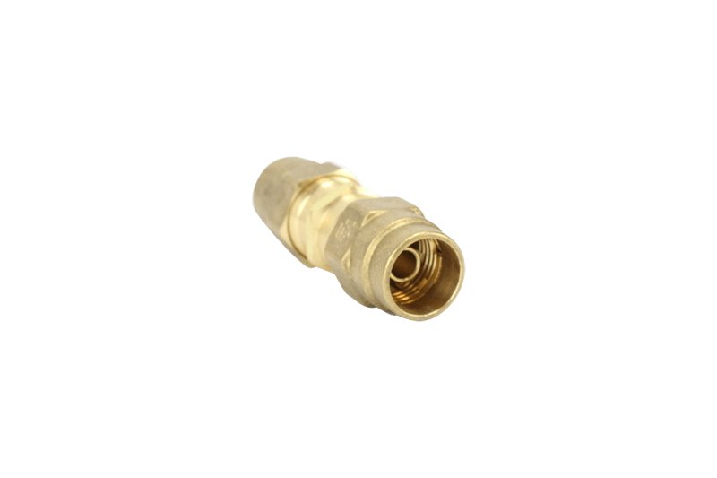 DOT 3/8" Brass Air Hose Union 2 Pack