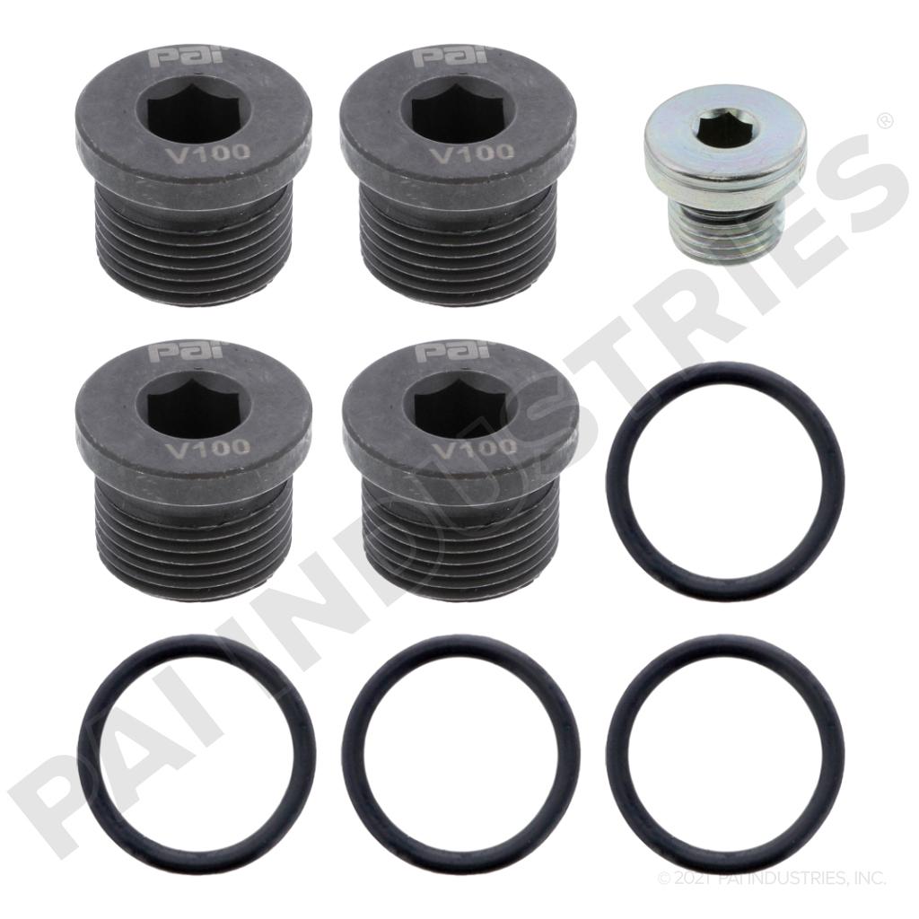 Drain Plug Kit For Cummins ISX Oil Pan