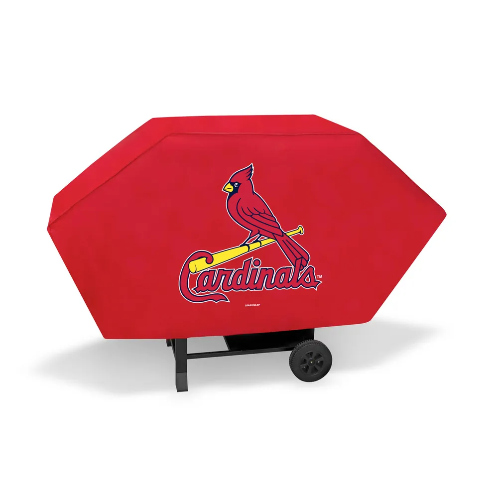 68″ x 35″ Red and Yellow MLB St. Louis Cardinals Executive Padded Grill Cover