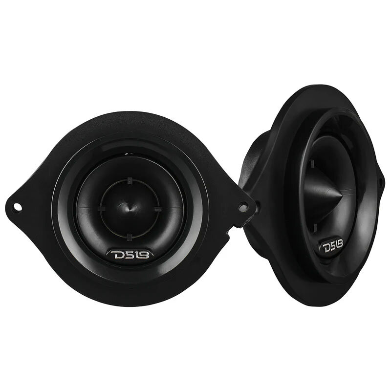 DS18 JL-TW 2.7" 100W OEM Bullet Tweeter Replacement-Pair for 18-26 Jeep Wrangler JL & Gladiator JT