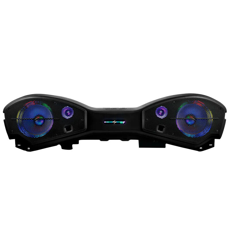 DS18 JL24-SBAR22/BKLD Loaded Overhead Sound Bar with Digital LED Lights for 2026 Jeep Wrangler JL & Gladiator JT