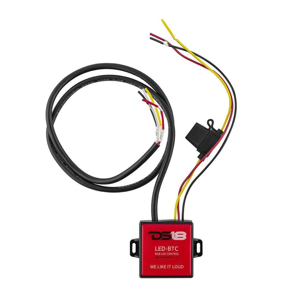 DS18 RGB LED Lights Bluetooth Control