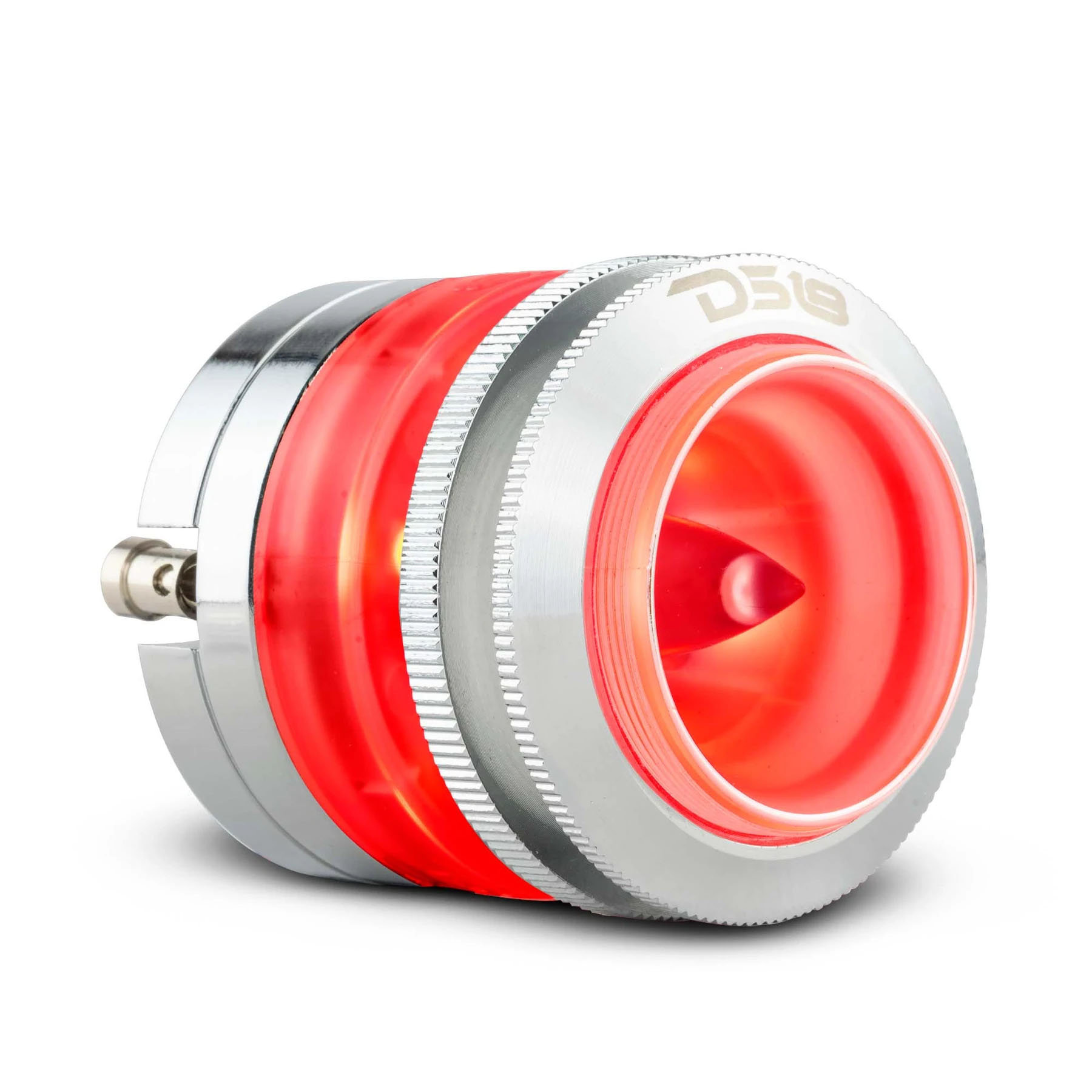 DS18 PRO-TW7L 2.3" High Compression Neodymium Super Bullet Tweeter with RGB LED Lights - 240 Watts