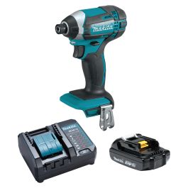 Makita 18V LXT Cordless 1/4" Impact Driver w/XPT (1.5Ah Kit)