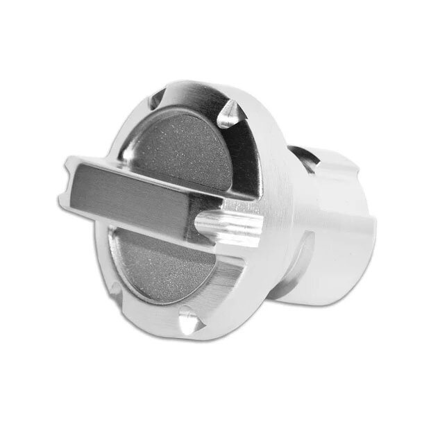 DV8 Offroad D-JP-121204-BL Billet Twist On Oil Cap for 07-18 Jeep Wrangler JK