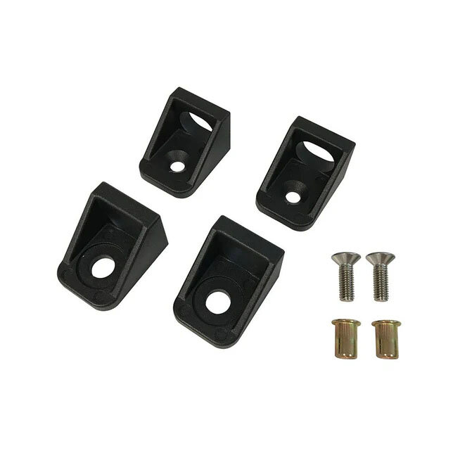 DV8 Offroad D-JP-181115-A Cargo Tie Down System for 07-18 Jeep Wrangler JK