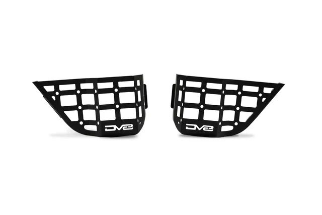 DV8 Offroad Pocket MOLLE Panels for 11-18 Jeep Wrangler JK