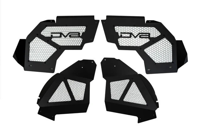 DV8 Offroad INFEND-06FB Front Inner Fenders for 18-26 Jeep Wrangler JL & Gladiator JT