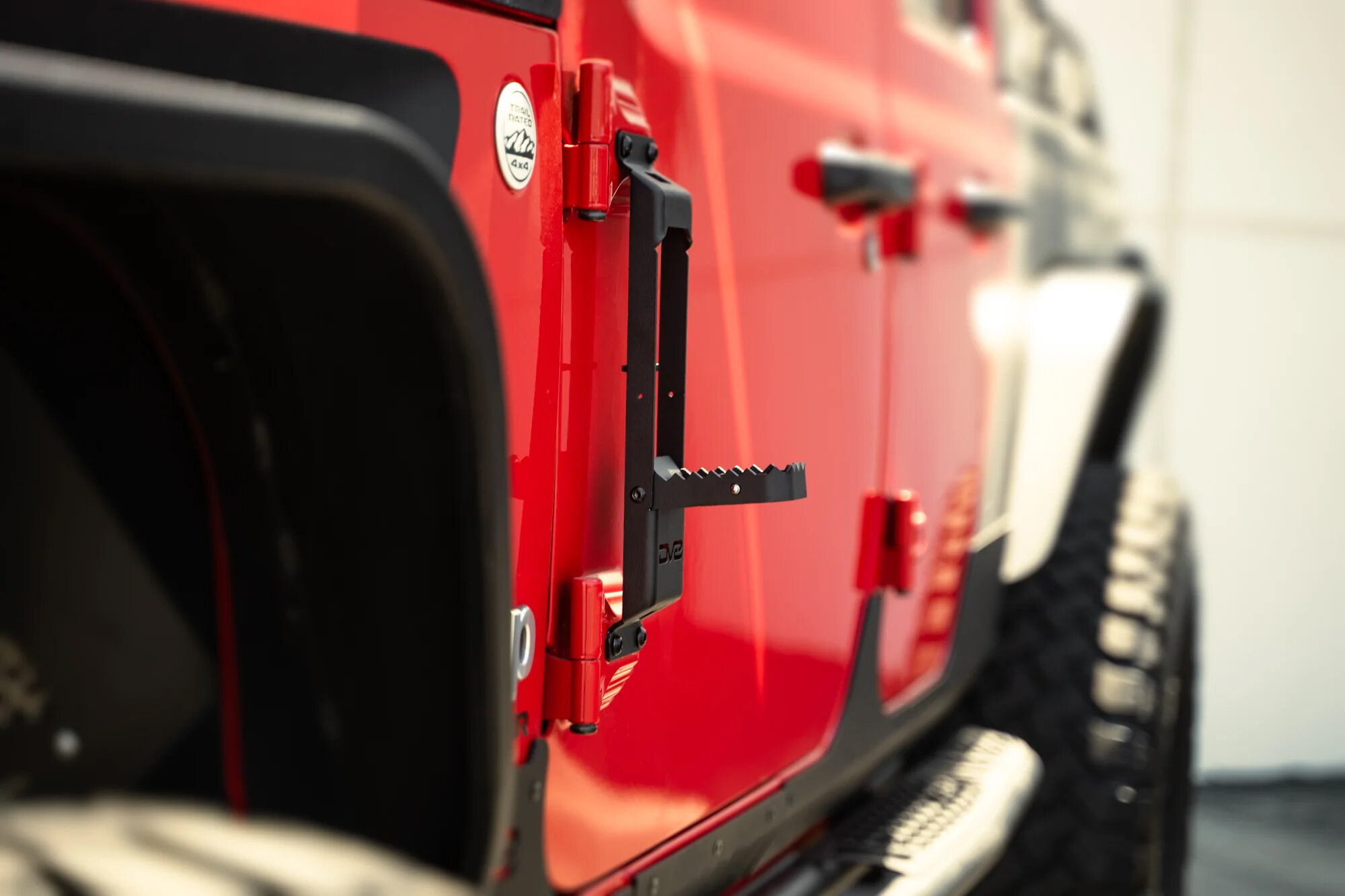 DV8 Offroad STJL-04 Hinge Mounted Steps for 07-26 Jeep Wrangler JK, JL & Gladiator JT