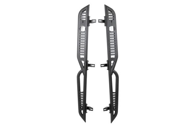 DV8 Offroad SRJL-08 OE Plus Side Steps for 18-26 Jeep WranglerJL Unlimited 4-Door