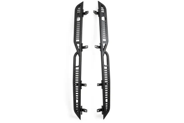 DV8 Offroad SRGL-08 OE Plus Side Steps for 20-26 Jeep Gladiator JT