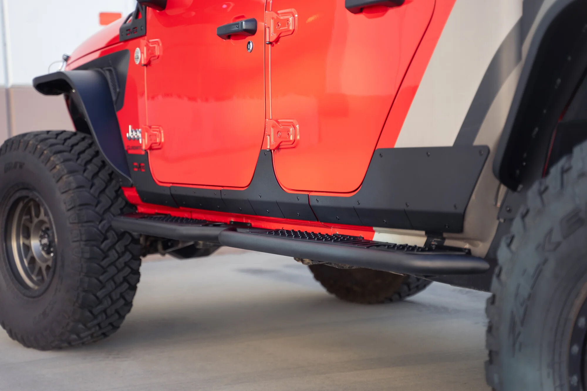 DV8 Offroad SRGL-09 Rock Skins for 20-26 Jeep Gladiator JT