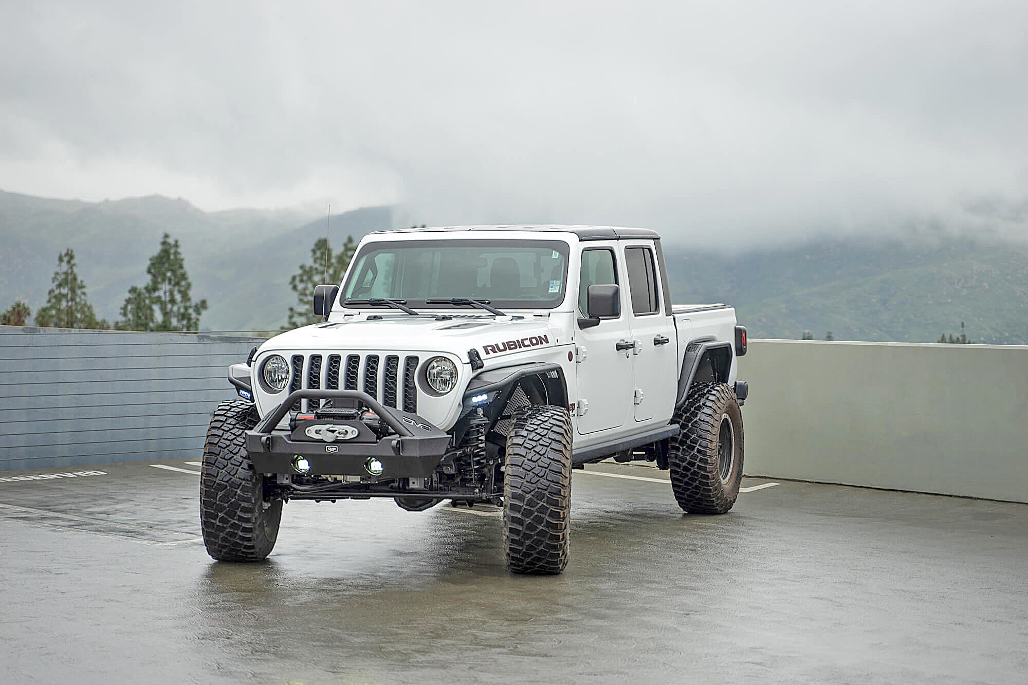 DV8 Offroad FDGL-06 Spec Series Fender Flares for 20-26 Jeep Gladiator JT