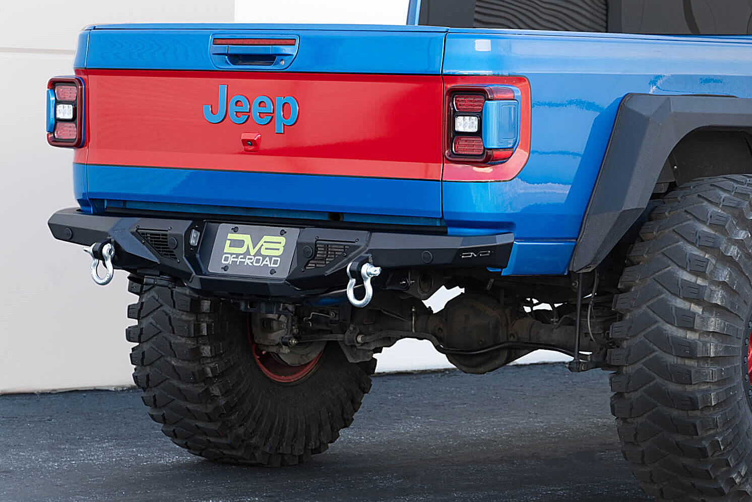 DV8 Offroad RBGL-09 Spec Series Rear Bumper for 20-26 Jeep Gladiator JT