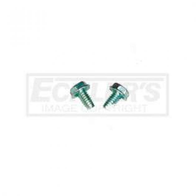 El Camino Air Conditioning Blower Control Switch Fasteners, 1968-1969
