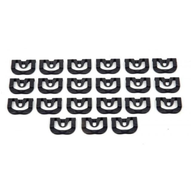 Redline Restomotive 1968-1972 Chevrolet El Camino Rear Window Molding Clip Set