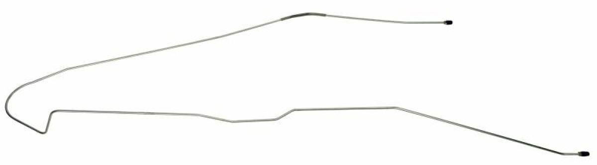 Shafers Classic Reproductions 1958-1960 Chevrolet Full Size Brake Lines (Front To Rear), Stainless Steel LBL400S