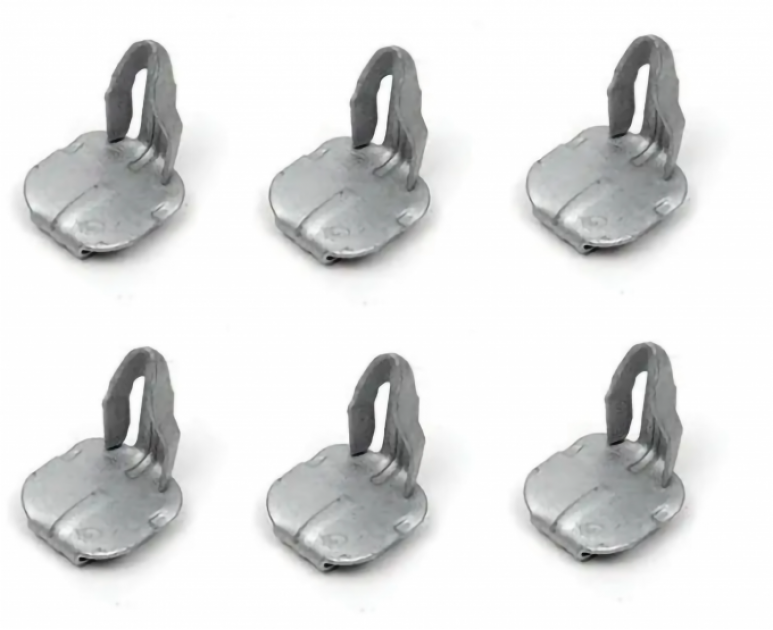 Redline Restomotive Camaro / Firebird Sail Panel Fastener Set, 1967-1969