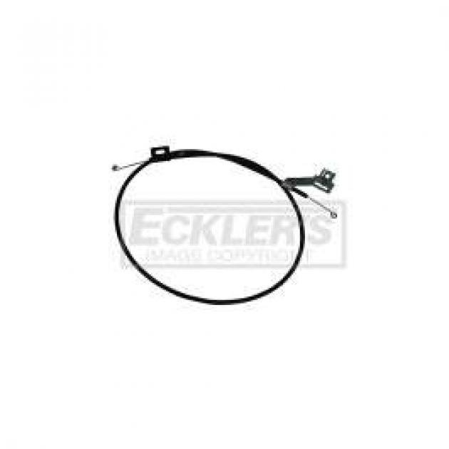 El Camino Dash Blower Control Air Cable, For Cars Without Air Conditioning, 1968-1969