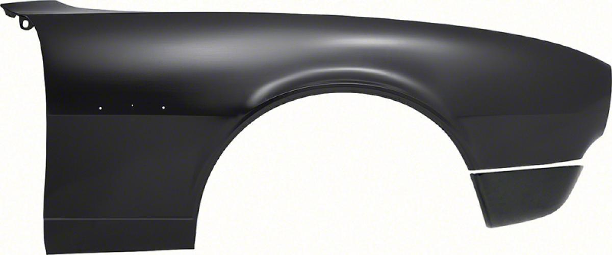 1967 Camaro, Front Fender, RS, with Extension, RH Passenger Side