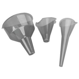 Performance Tool 3 pc. Clear View Easy-Fill Funnel