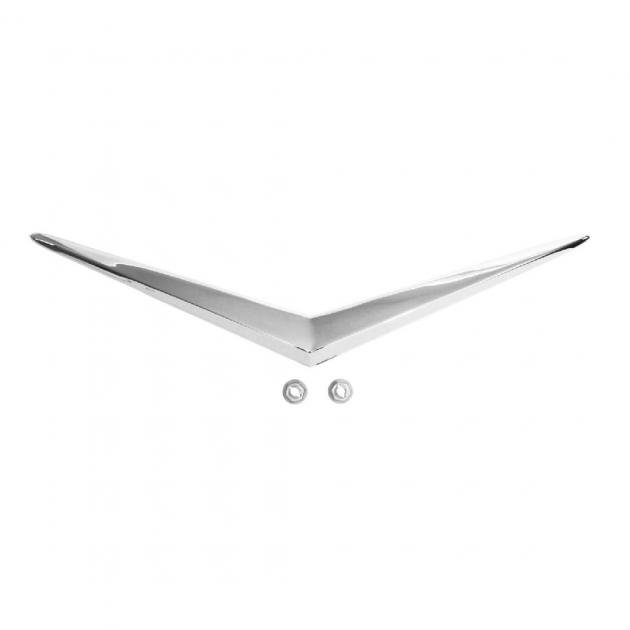 Trim Parts 60 Full-Size Chevrolet and El Camino Trunk Lid Vee, V-8, Each 2088