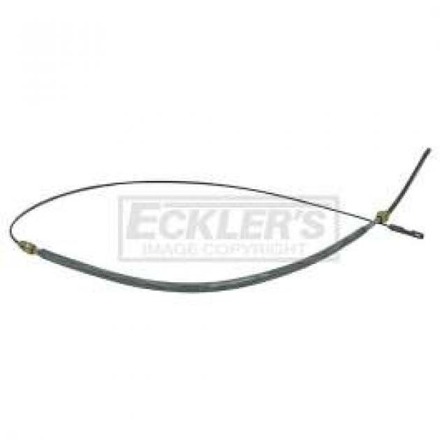 El Camino Parking Brake Cable, Rear, Left, OE Steel, 1978-1987