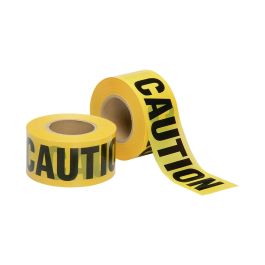 Ground Force Caution Packaged Barricade Tape