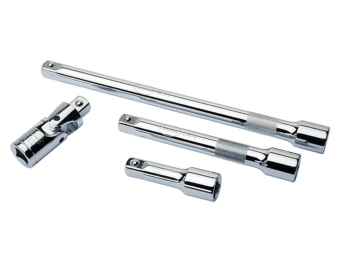 Eastwood 32179 1/2 Inch Drive 4pc Extension Set with Universal Joint