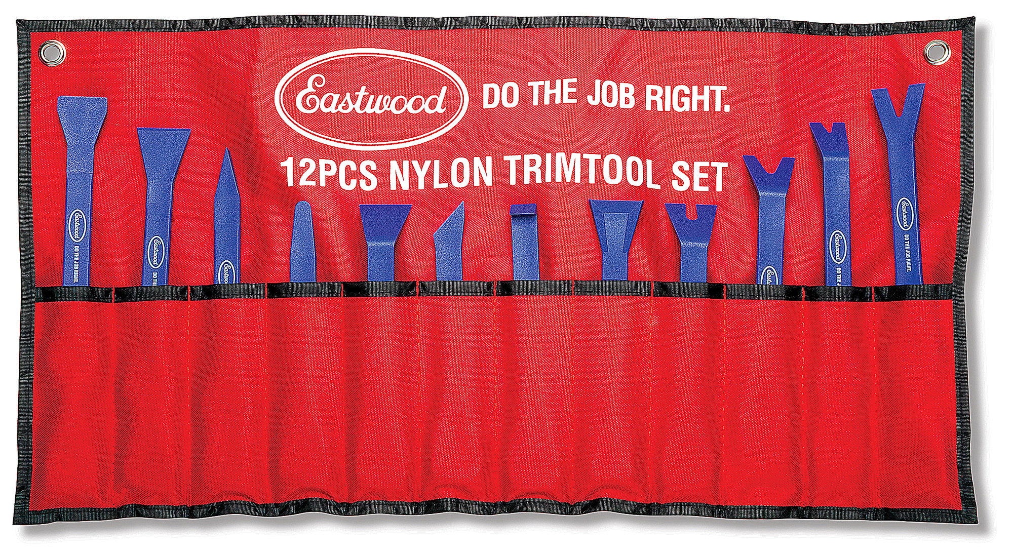 Eastwood 14132 12 Piece Nylon Trim Tool Set
