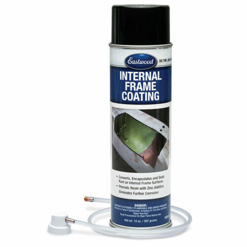 Eastwood 12515ZK Internal Frame Coating 14oz Aerosol in Green with Spray Nozzle