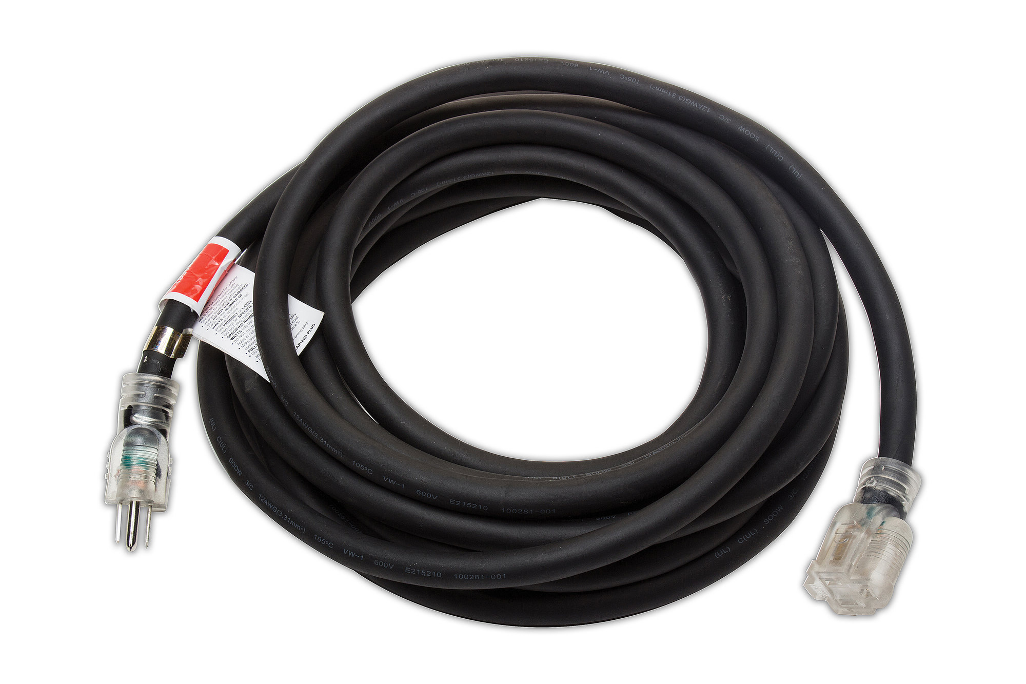 Eastwood 31739 25ft Heavy Duty 110V Extension Cord