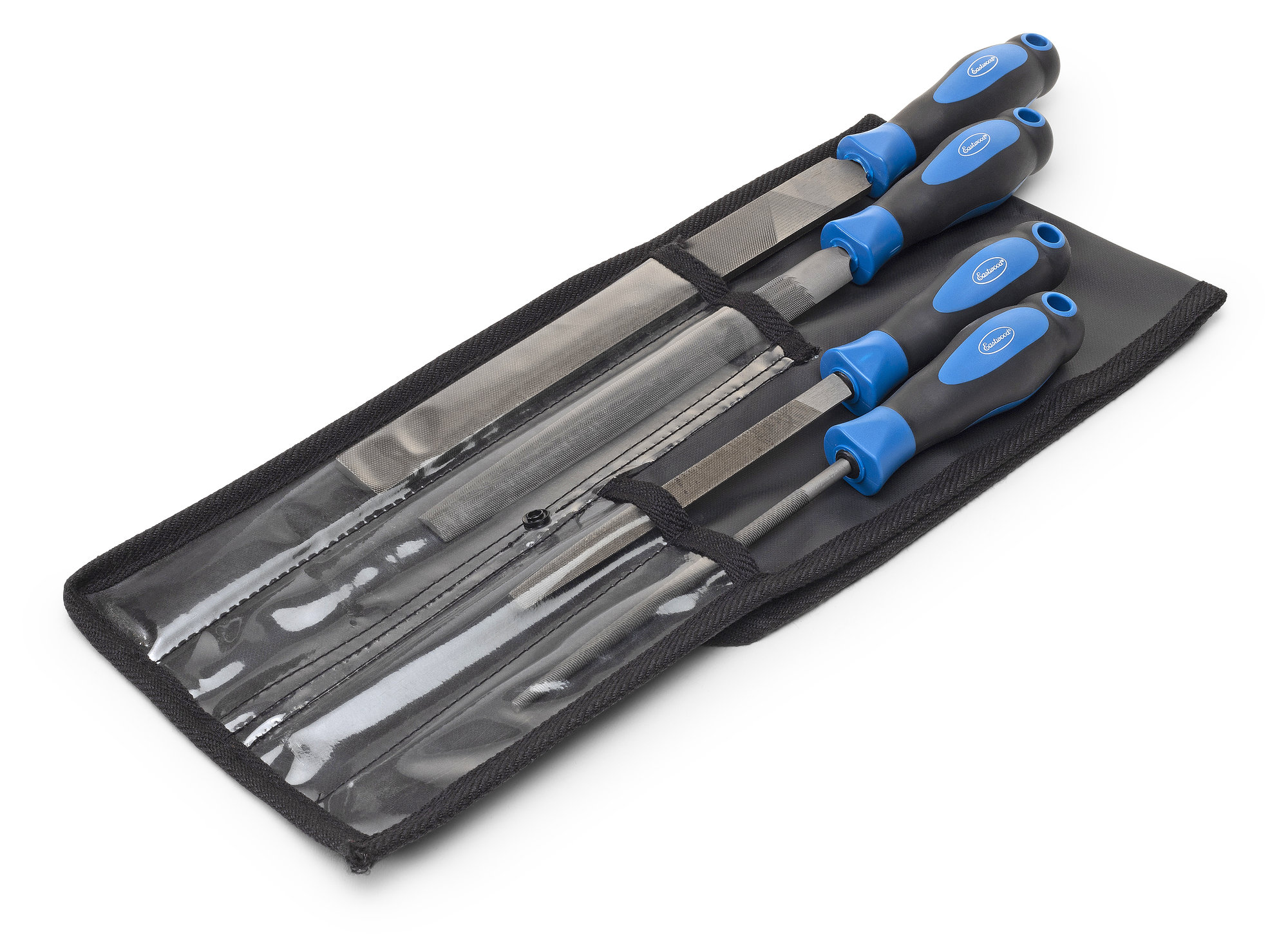 Eastwood 21993 4 Piece Metal File Set