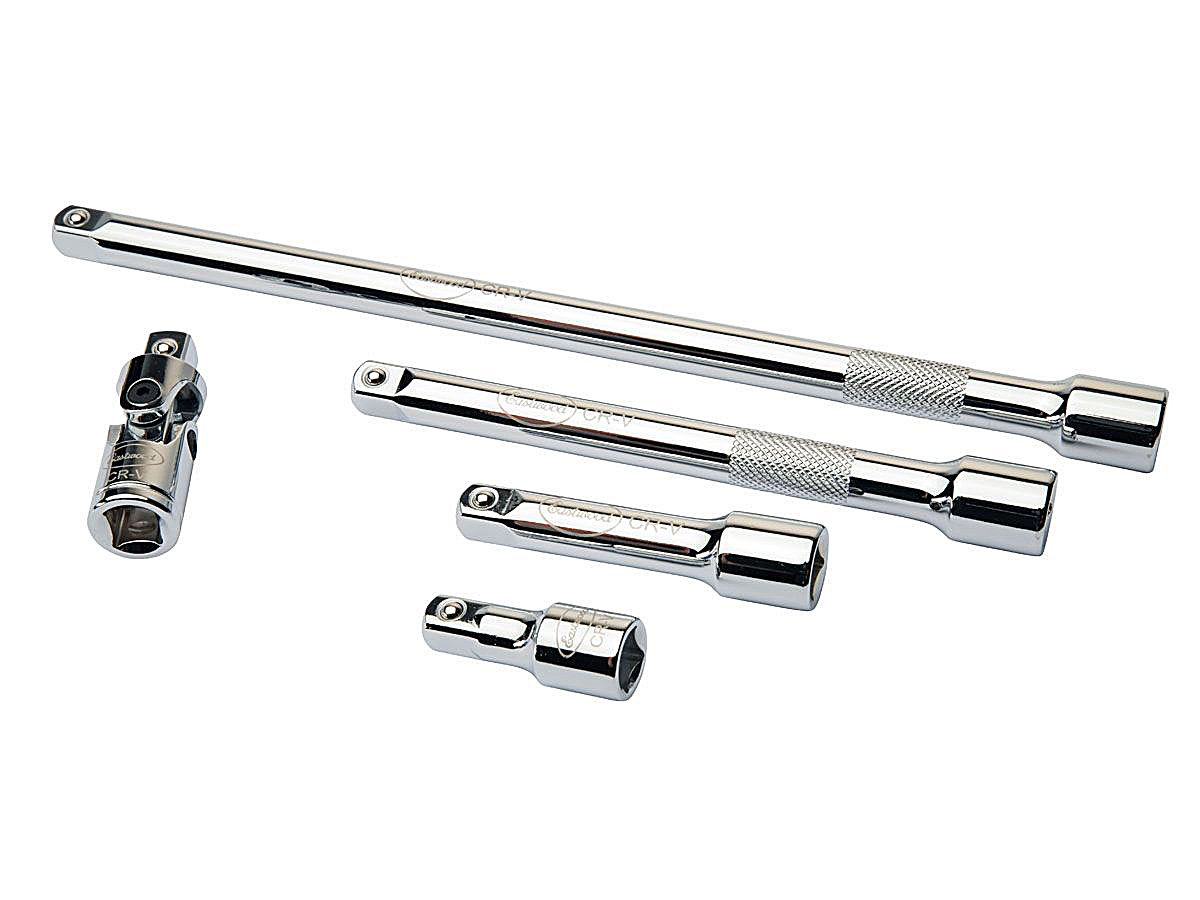 Eastwood 32178 5-Piece 3/8" Drive Extension Set