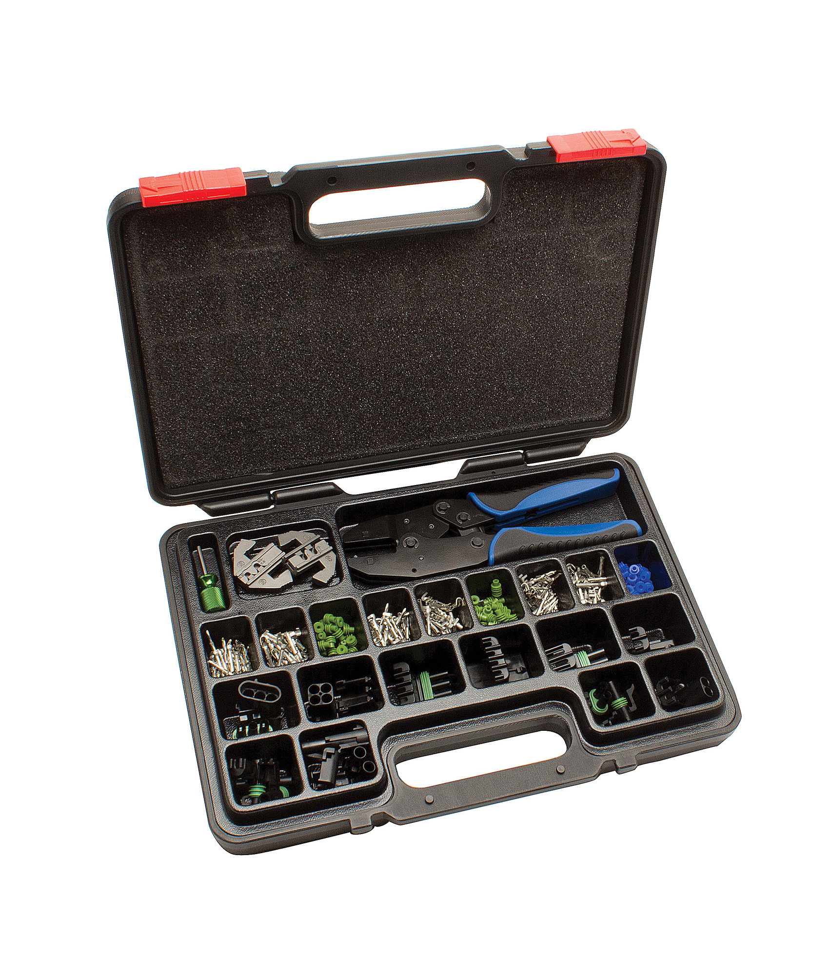 Eastwood 31676 Crimp-Right Weather-Tight Wiring Connector Crimping Kit