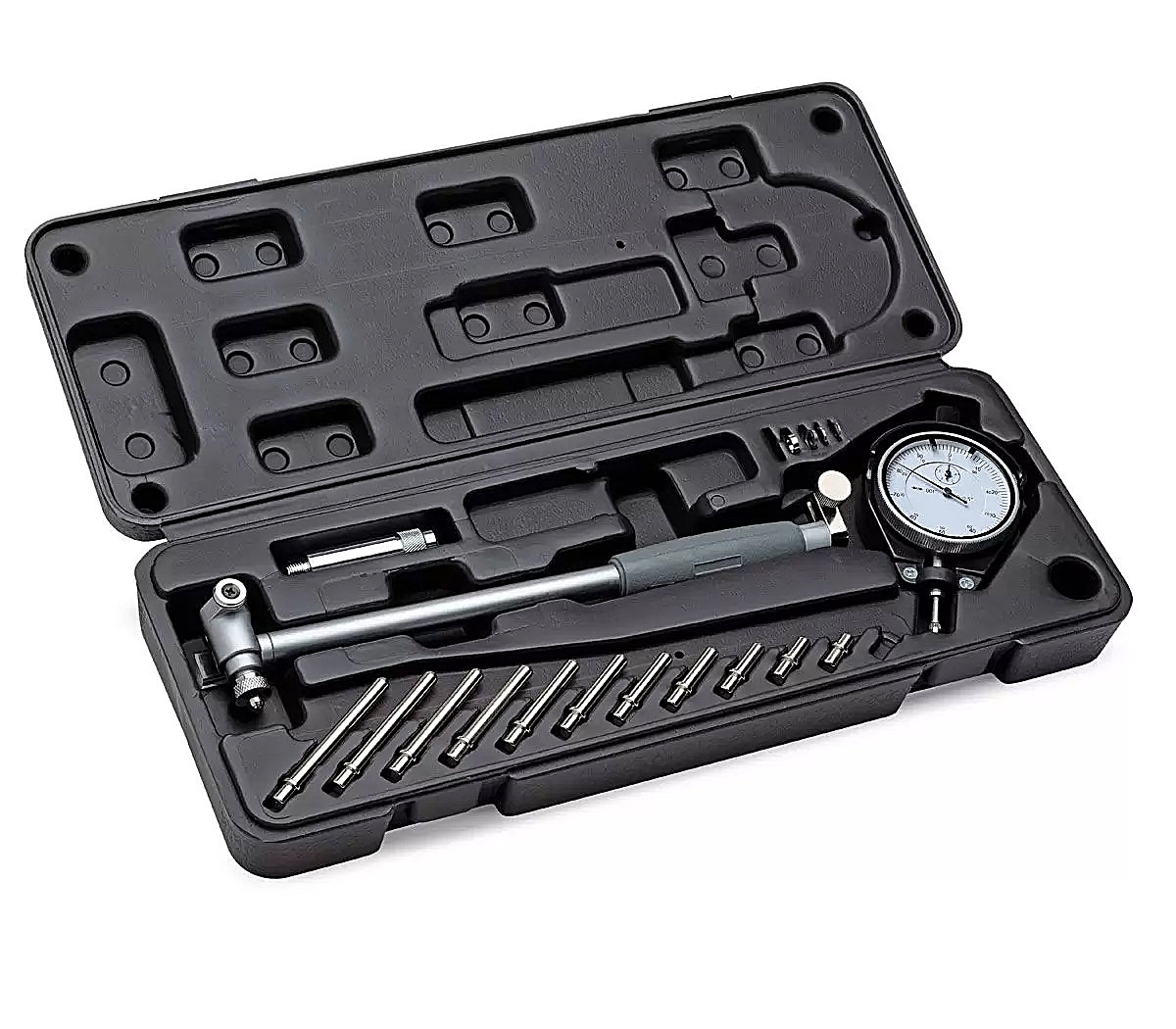 Eastwood 46281 Dial Type Cylinder Bore Gauge Kit 2-6in Range