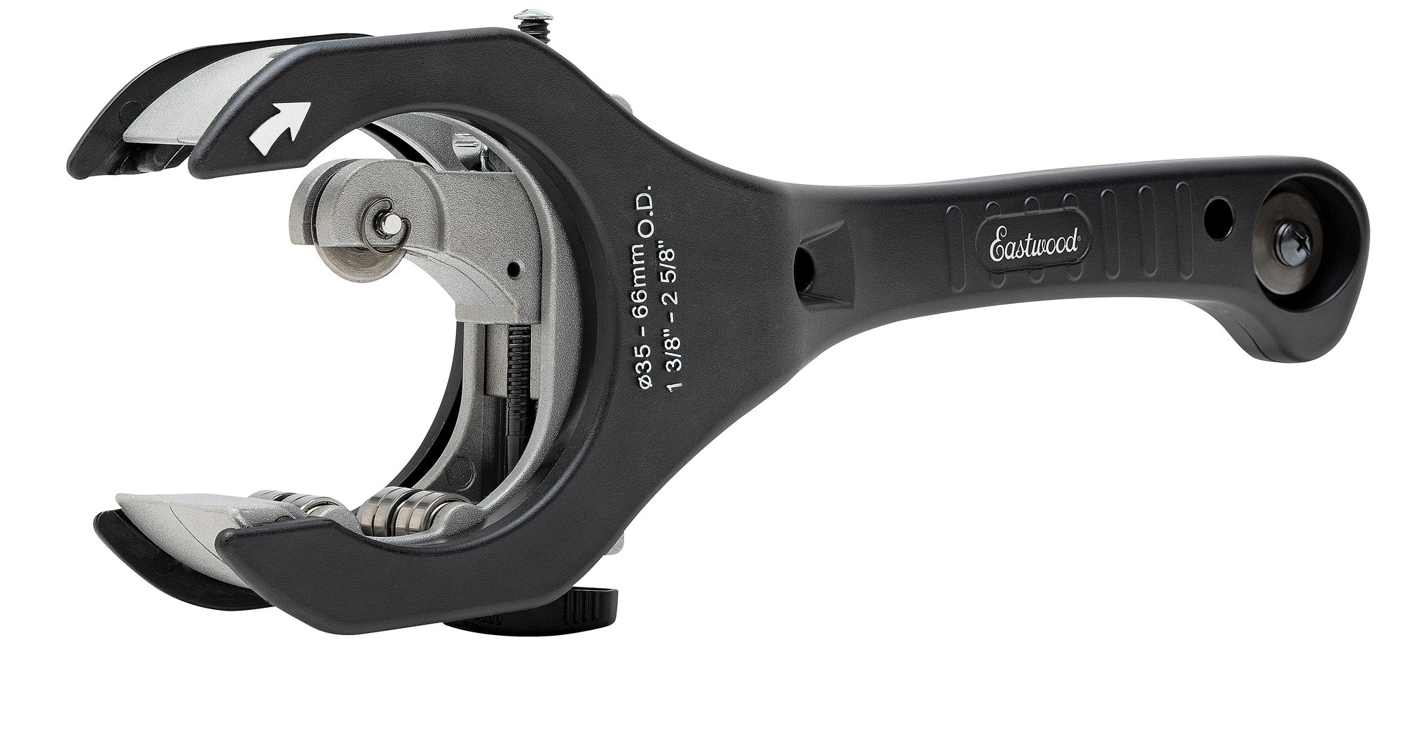 Eastwood 32576 Exhaust Pipe and Roll Cage Cutter 1-3/8 Inch - 2-5/8 Inch Diameter