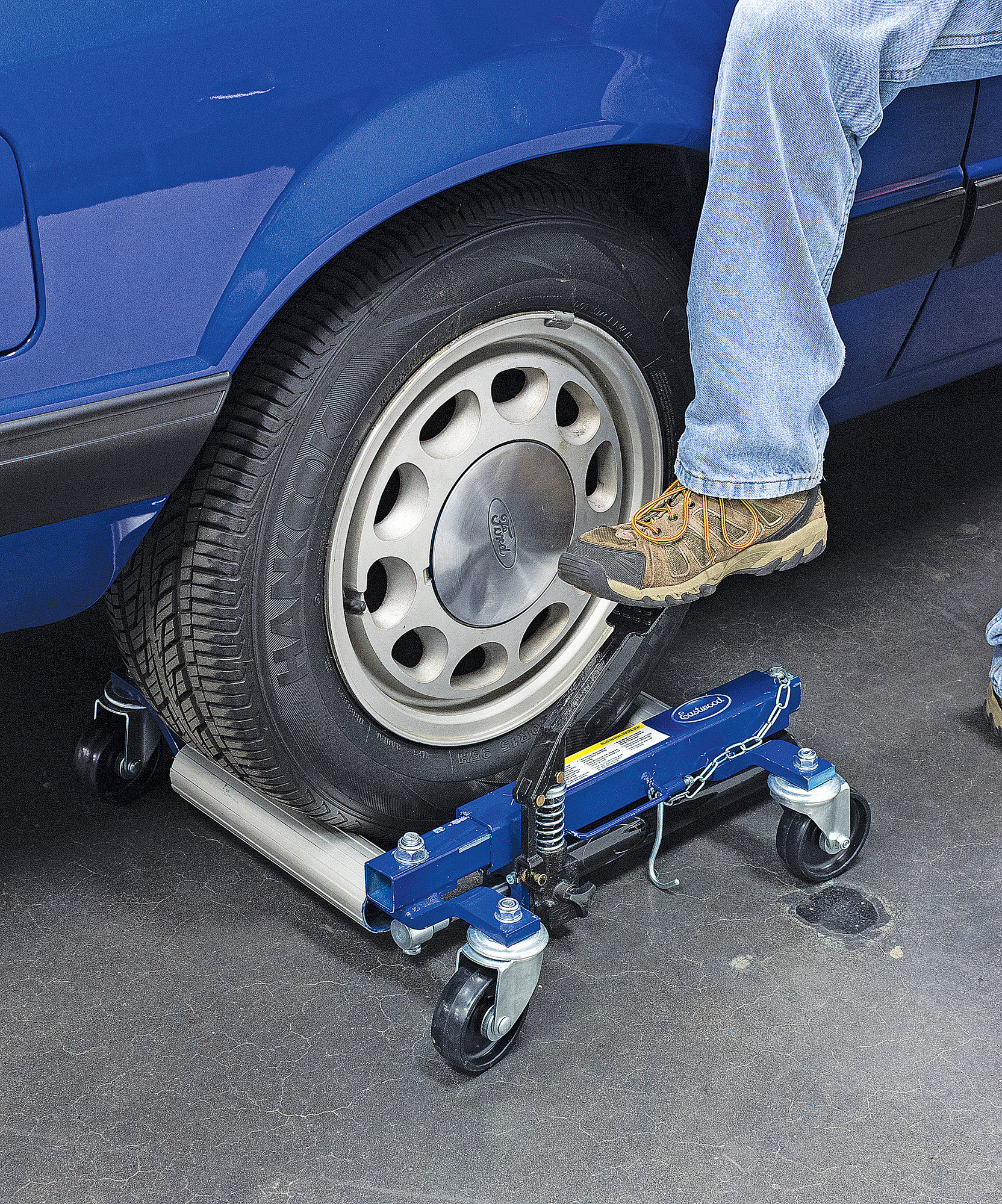 Eastwood 30551 Hydraulic Wheel Dolly 2 Piece Set