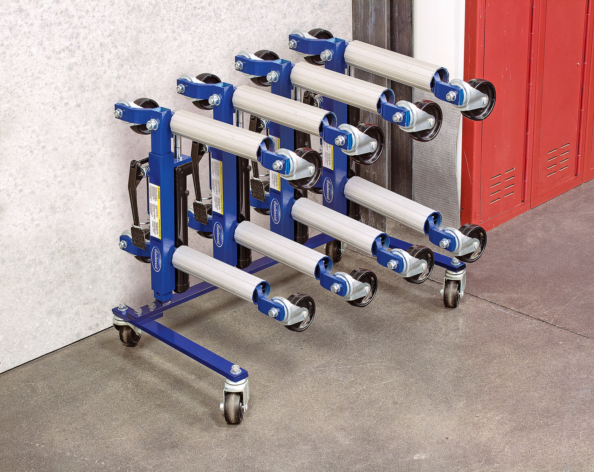 Eastwood 30580 Hydraulic Wheel Dolly Storage Rack