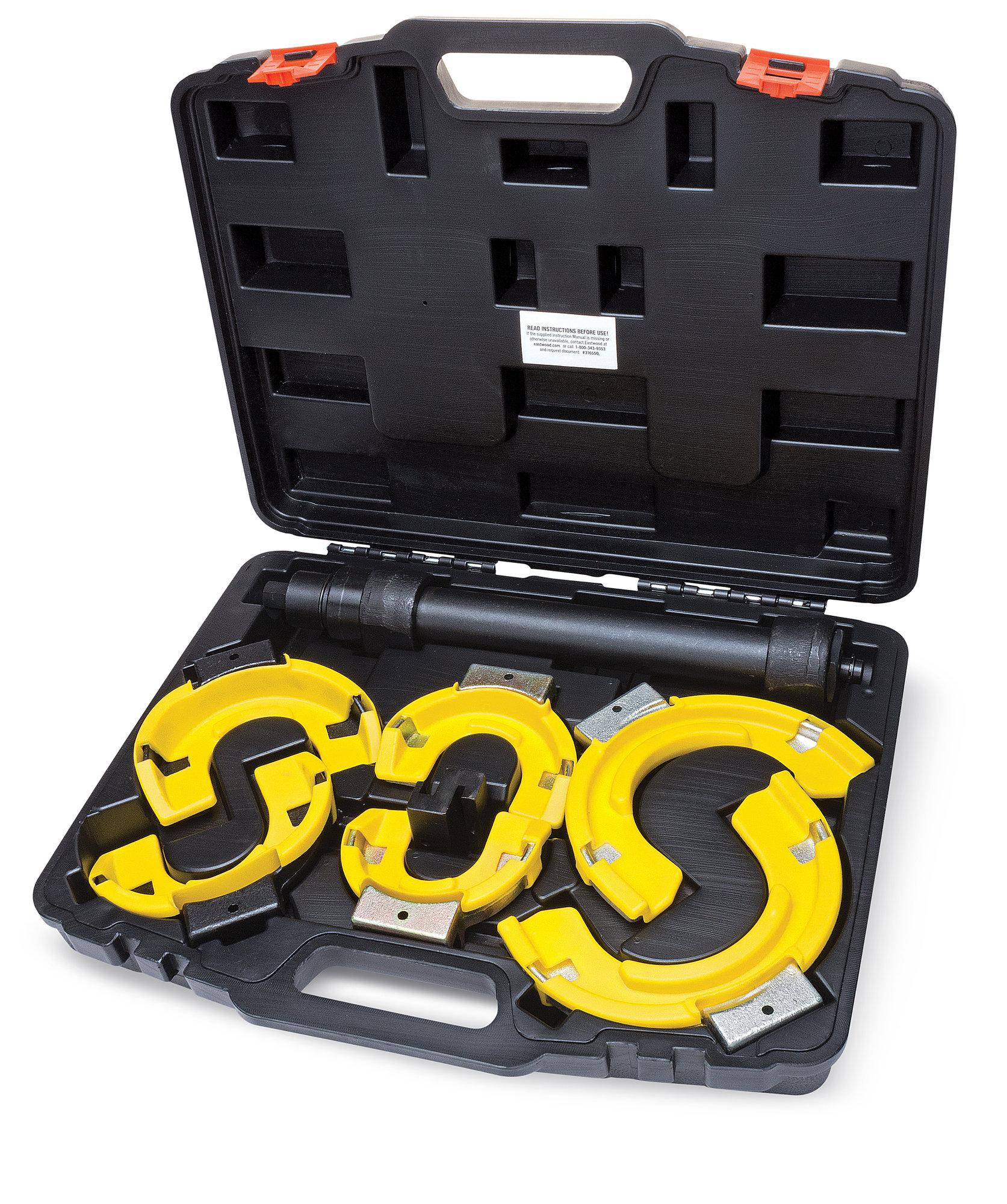 Eastwood 31655 Macpherson Strut and Coil Spring Compressor