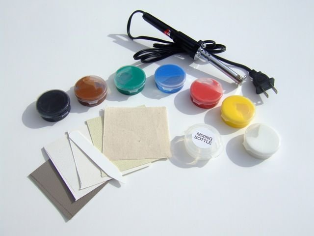Eastwood 40013 Vinyl and Dashboard Repair System