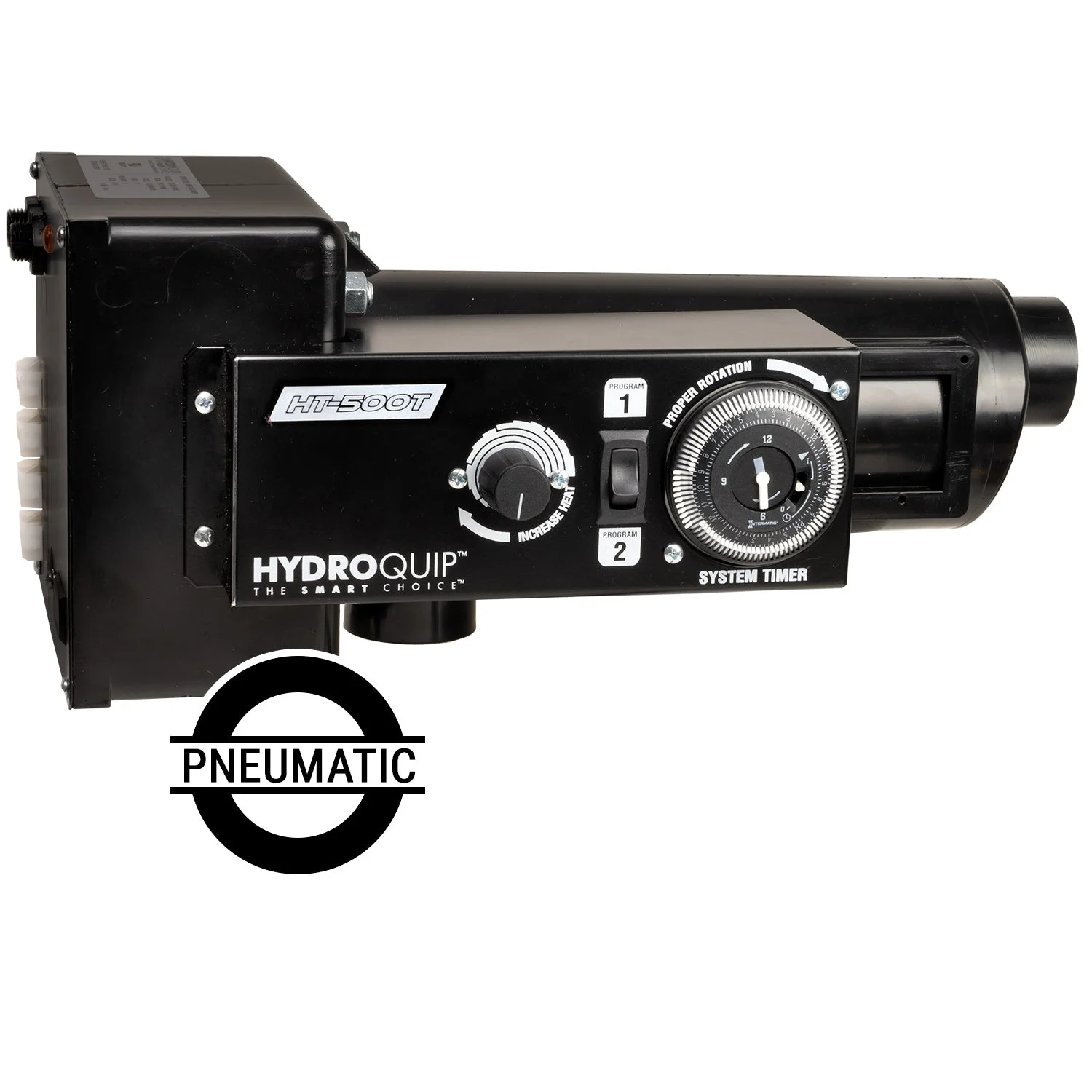 easyPak by HydroQuip Air-Button Spa Control: Pump-Top Mounting